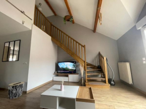 Duplex 71 m2 balcon Amnéville, Metz, Thionville, Luxembourg